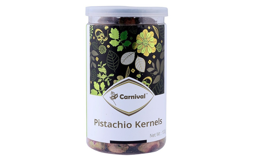 Carnival Pistachio Kernels    Plastic Jar  100 grams